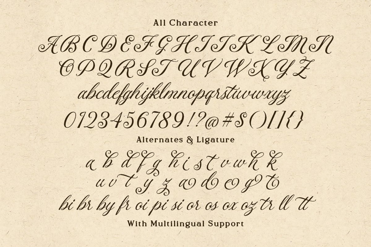 MCO - Montelise Darling, a Script Font by Mojiscope Studio (Photo 10 of 11)