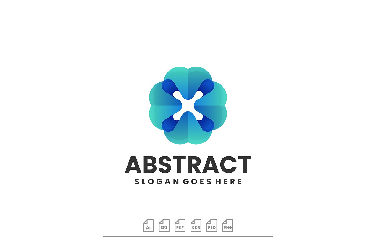 Logo Abstract Gradient Colorful, a Branding & Logo Template by ARIF22GANTENG