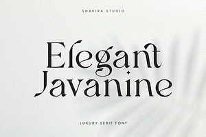 Kangoro - Modern Luxury Serif Font