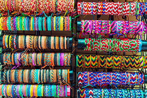 Colorful bracelets on sale, a Beauty & Fashion Photo by BOOCYS