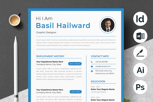 ATS-Friendly Resume Template preview 8
