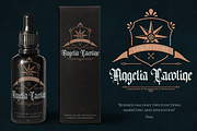 Beautiful Dream, a Blackletter Font by Meizzaluna Design (Thumbnail 2 of 10)
