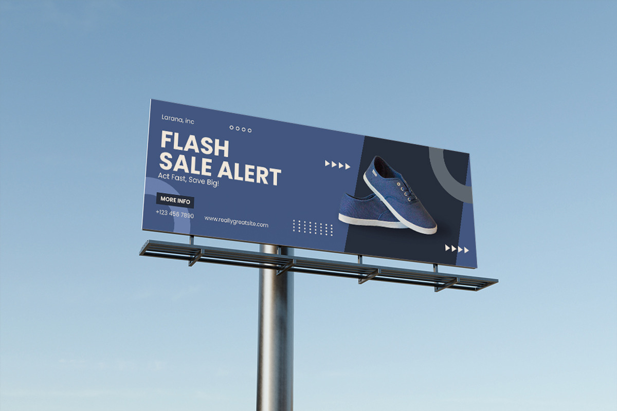 Billboard Mockup, an Advertising Mockup by xavier_studio (Photo 4 of 5)