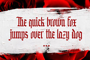 Knight Anomaly, a Blackletter Font by Arterfak Project (Thumbnail 5 of 11)