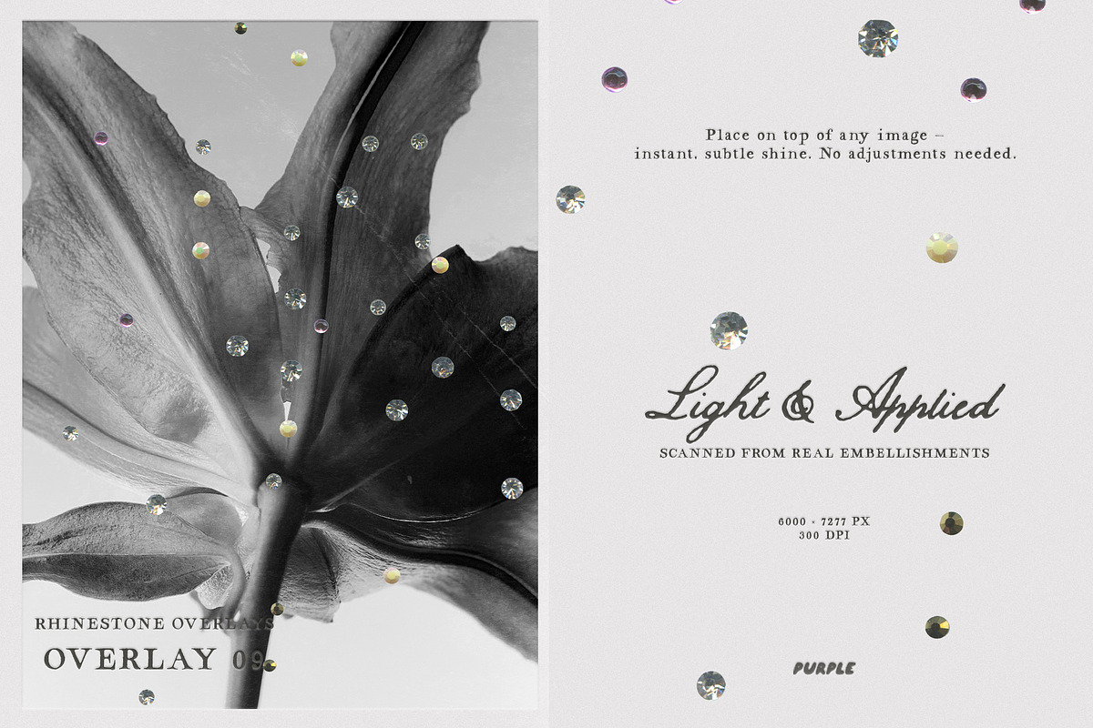 Light & Applied: Scanned Textures, a Texture Graphic by Purple (Photo 11 of 22)