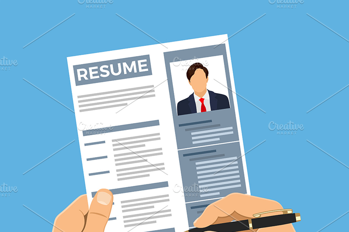 Job Vacancy Employment and Hiring, a Person Illustration by TAlex (Photo 2 of 7)