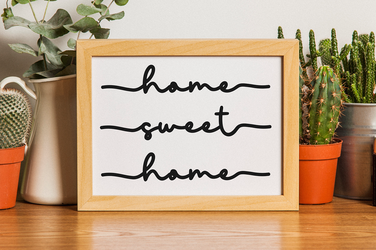 minadine, a Script Font by Essentials Studio (Photo 6 of 9)
