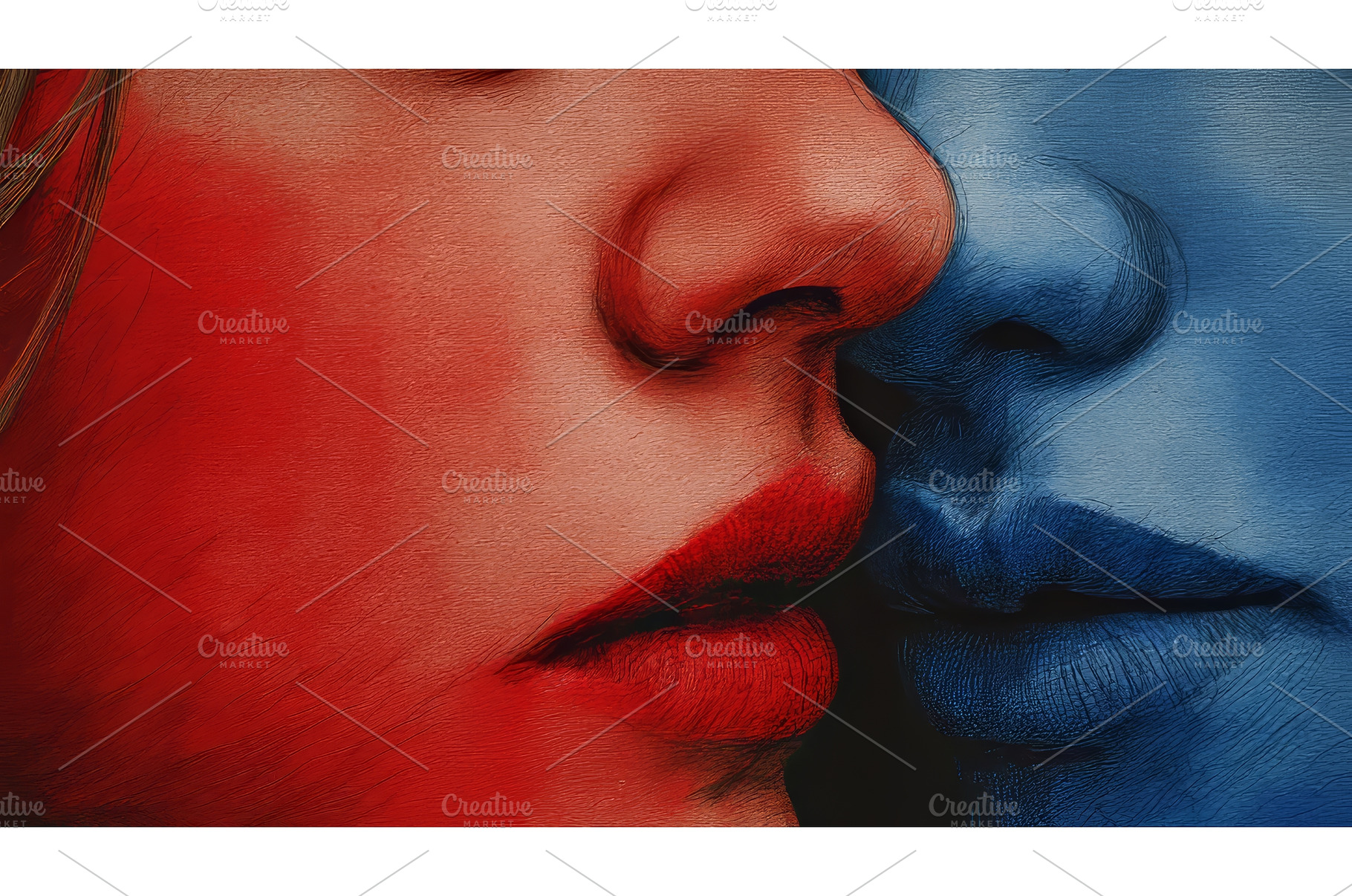 Two women are shown kissing in a, an Arts & Entertainment Photo by ZinetroN