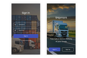 Shipment - Transport & Logistics App