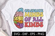 Inclusion Neurodiversity SVG Bundle, an Illustration by Freeling Design House (Thumbnail 3 of 4)