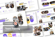 Team Training Presentation, a Presentation Template by Antstheme (Thumbnail 1 of 2)