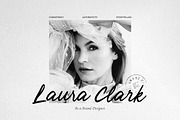 Silly Claire - Bold Handwritten, a Script Font by Bale Type (Thumbnail 5 of 10)