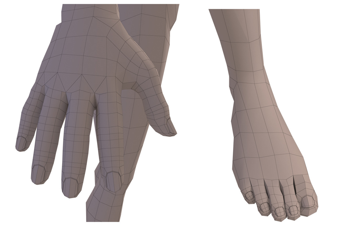 3D Stylized Girl_SG2FC, a Characters & Person 3D Model by LomellRueca (Photo 6 of 11)