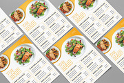 Modern A4 Food Menu Template, a Brochure Template by vectorlnk (Thumbnail 6 of 6)
