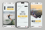 Adventure and Nature Social Media, a Social Media Template by MightyDesign (Thumbnail 2 of 6)