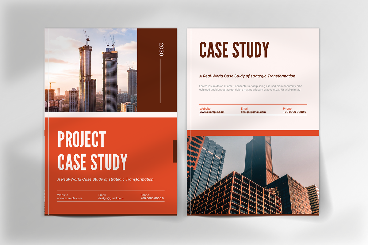 Project Case Study, a Magazine Template by Annora Studio (Photo 3 of 6)
