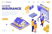 Car Home Insurance Services Concepts, a Finance Illustration by TAlex (Thumbnail 3 of 6)