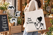 Daily Darling font duo, a Handwritten Font by cocodesign (Thumbnail 8 of 8)