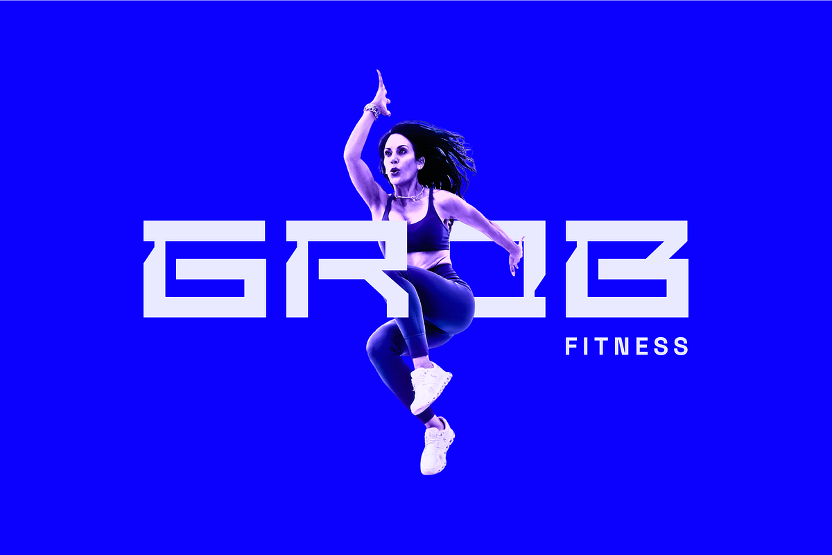 Eron-Futuristic Tech Display Font, a Sans Serif Font by Ebad Designs (Photo 5 of 6)