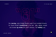 Georgina Pro Typeface, a Font by Foxtype (Thumbnail 4 of 9)