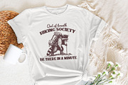 Out of Breath Hiking Society PNG, an Illustration by SharpMarketplace (Thumbnail 3 of 9)