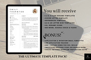 Resume/CV Minimalist photo template, a Resume Template by The Career Lab (Thumbnail 8 of 10)