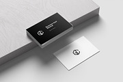 Business Card Set Mockups, an Advertising Mockup by graphiccrew (Thumbnail 7 of 10)