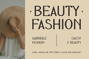 Oquletta Sans Display Font, a Serif Font by Maulana Creative (Thumbnail 3 of 8)