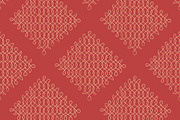 10 Seamless Indian Doodle Patterns, a Pattern Graphic by Swathi Kirthyvasan (Thumbnail 6 of 7)