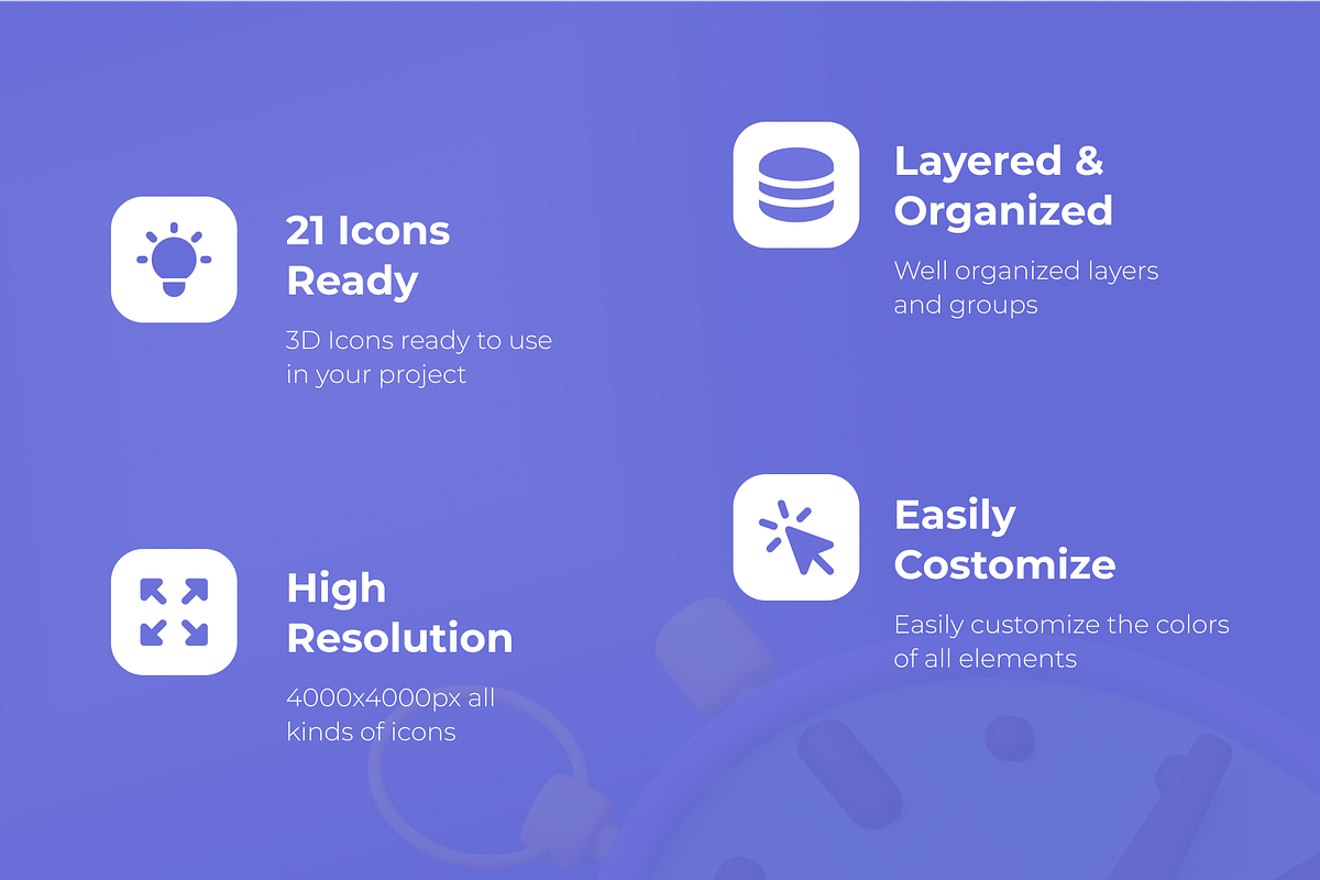 Tracking & Delivery 3D Icon Set, a Templates & Theme by Dope Design (Photo 3 of 8)