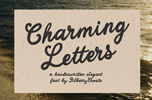 Charming Letters – Elegant Font