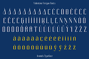 Avonick - Variable Font Family, a Sans Serif Font by Valentino Vergan (Thumbnail 10 of 11)