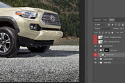 Pickup Mockup 1 - Hi Res, a Graphic by dedpixel supply co. (Thumbnail 4 of 4)