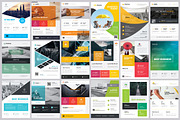 Corporate Business Flyers Bundle, a Flyer Template by GoldenPixelStudio (Thumbnail 11 of 21)
