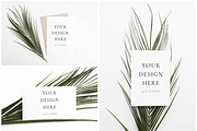 The Palm Leaves Bundle, a Print Template by Imperium Nordique (Thumbnail 2 of 5)