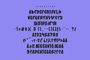 Llestast Graffiti Display Font, a Handwritten Font by Maulana Creative (Thumbnail 4 of 7)