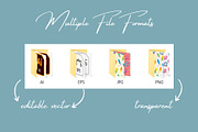 Its Leaves Line Collection, a Pattern Graphic by ItsReksita Pattern (Thumbnail 4 of 9)