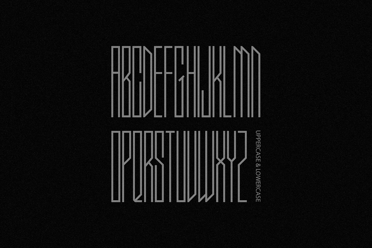 KHABS AM PEKHT, a Blackletter Font by Norse Moss (Photo 3 of 9)