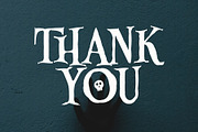 With Broom - Spooky Halloween Font, a Serif Font by Airotype (Thumbnail 7 of 7)