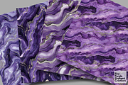 Purple Marble Texture Granite Stone, a Pattern Graphic by Fine Purple Elephant (Thumbnail 4 of 5)