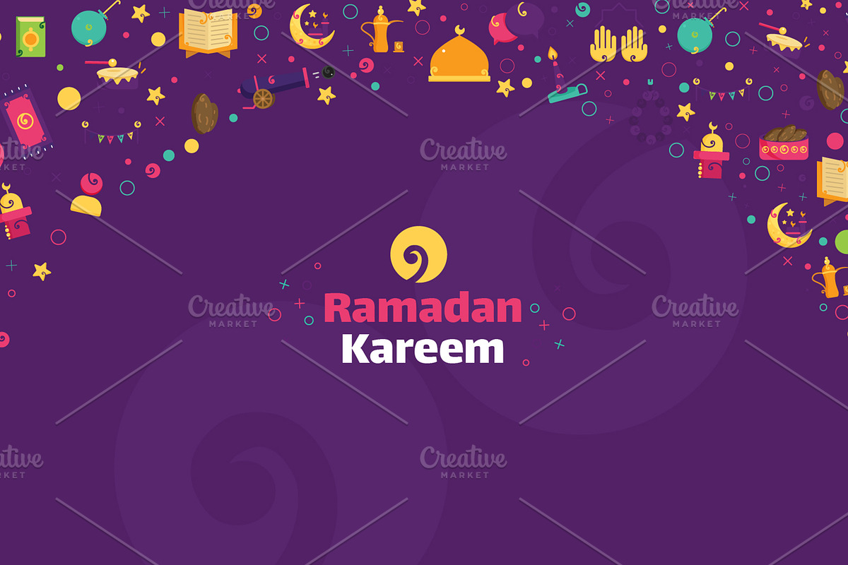 Ramadan New Collection 2018, a Decorative Illustration by UX Monster (Photo 13 of 16)