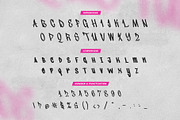The Darks – Modern Graffiti Font, a Blackletter Font by Almeera Std (Thumbnail 8 of 10)