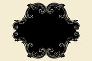 Borders and Frames Ornate Baroque, a Decorative Illustration by Samira (Thumbnail 5 of 7)