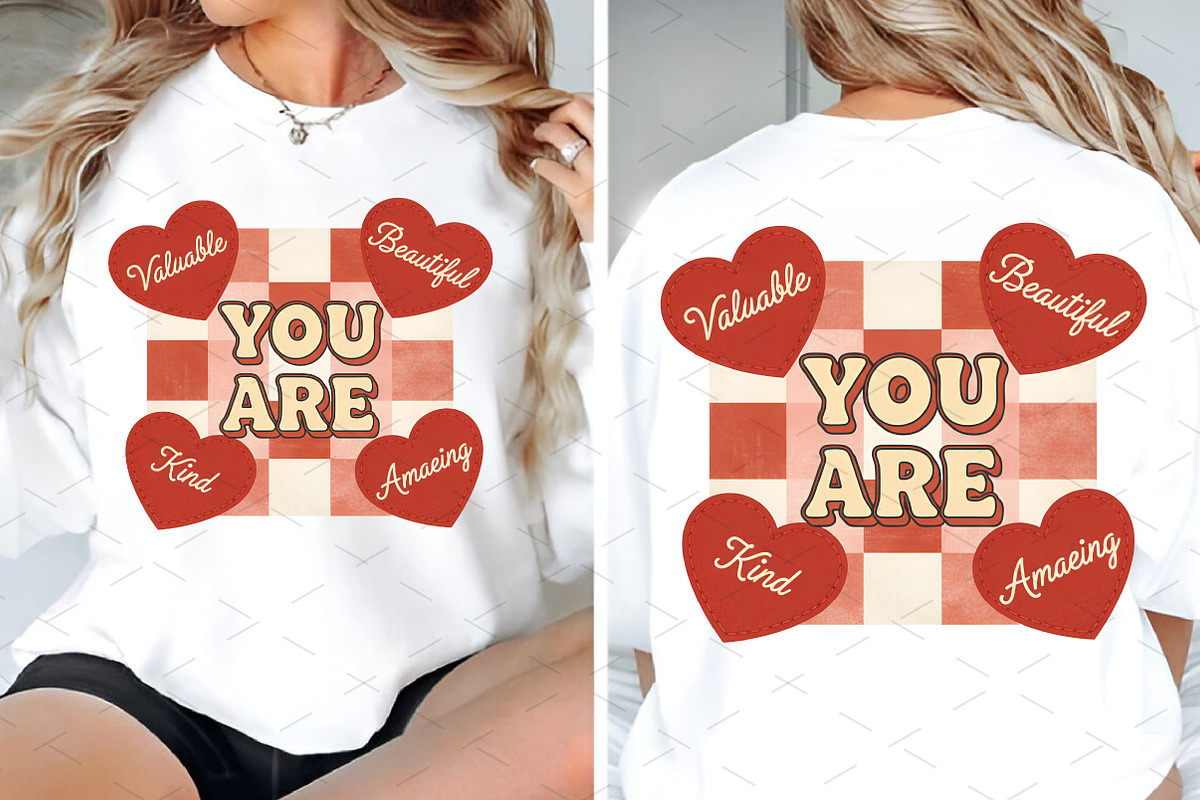 You Are Valentine PNG, an Illustration by Libby Wishes (Photo 7 of 7)