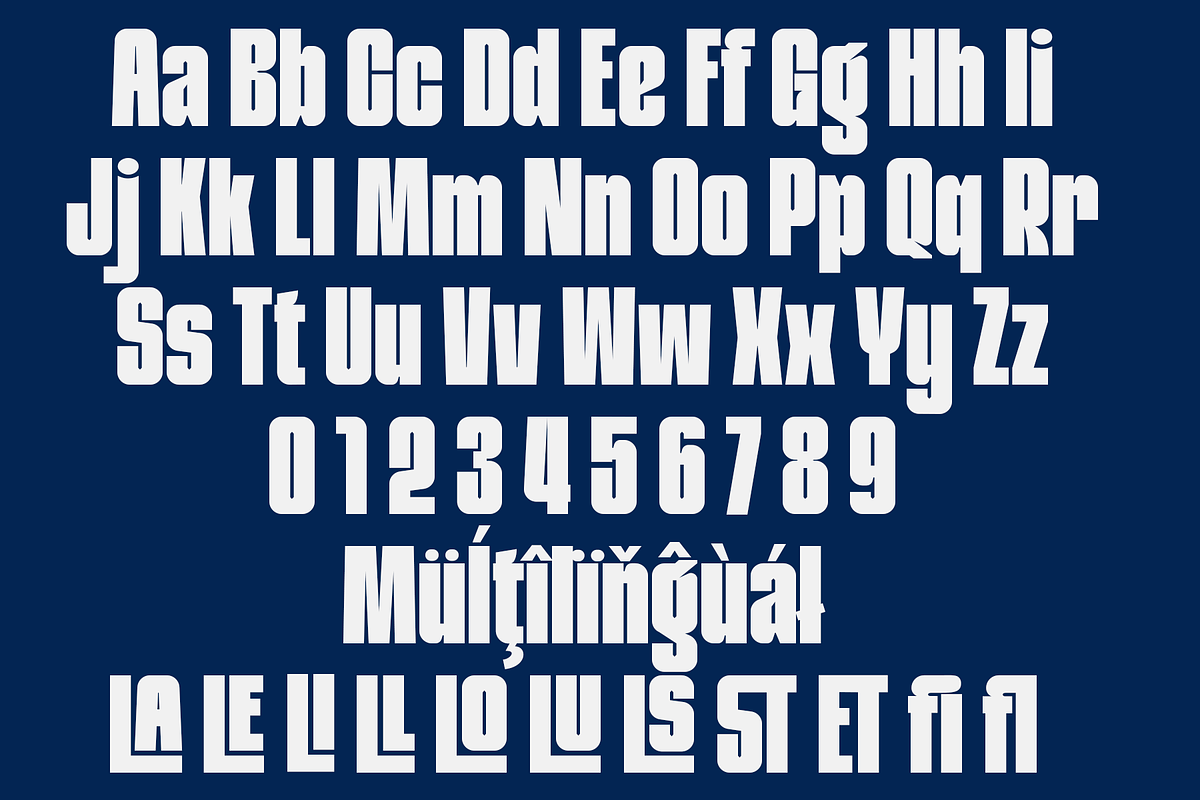Bironla – Sans Serif Font, a Sans Serif Font by NDNL Studio (Photo 8 of 10)