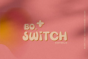 Hearti Retro Bubble Font, a Font by Creativeqube Design (Thumbnail 2 of 7)