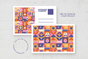 Day of the Dead Patterns Set, a Pattern Graphic by DesignerCandies (Thumbnail 3 of 5)