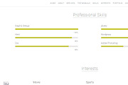 Axiata - Responsive Portfolio/Resume, a Bootstrap Template by Pentaclay (Thumbnail 3 of 5)