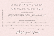 Saintine | Classy Signature Font, a Script Font by Rissyletter Studio (Thumbnail 11 of 13)