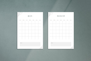 Printable Planner Bundle 2024